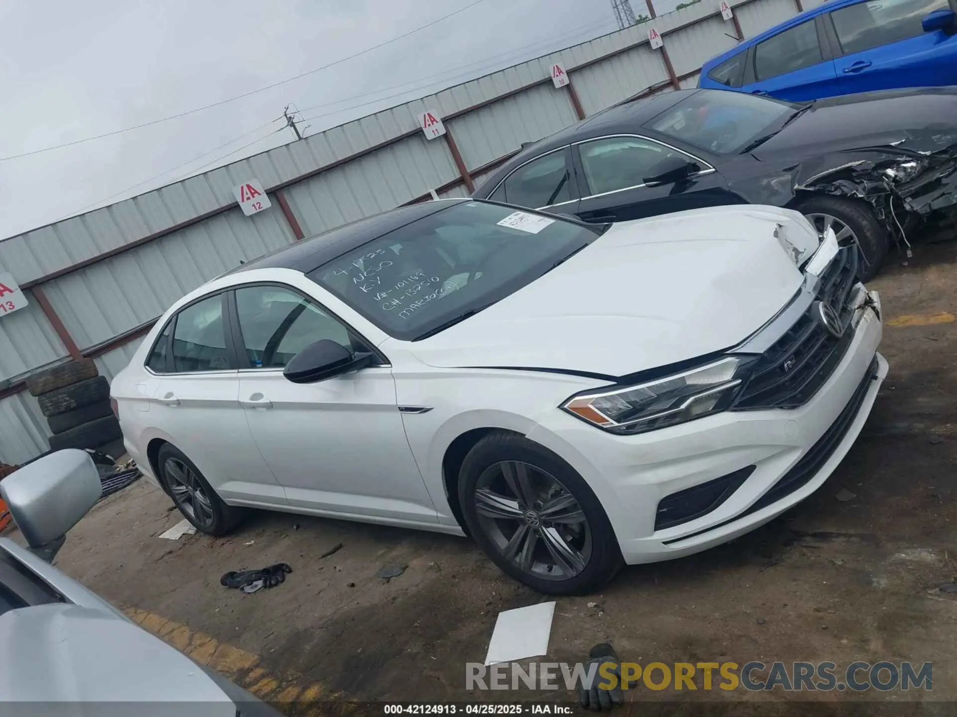 13 Photograph of a damaged car 3VWC57BU9LM101169 VOLKSWAGEN JETTA 2020