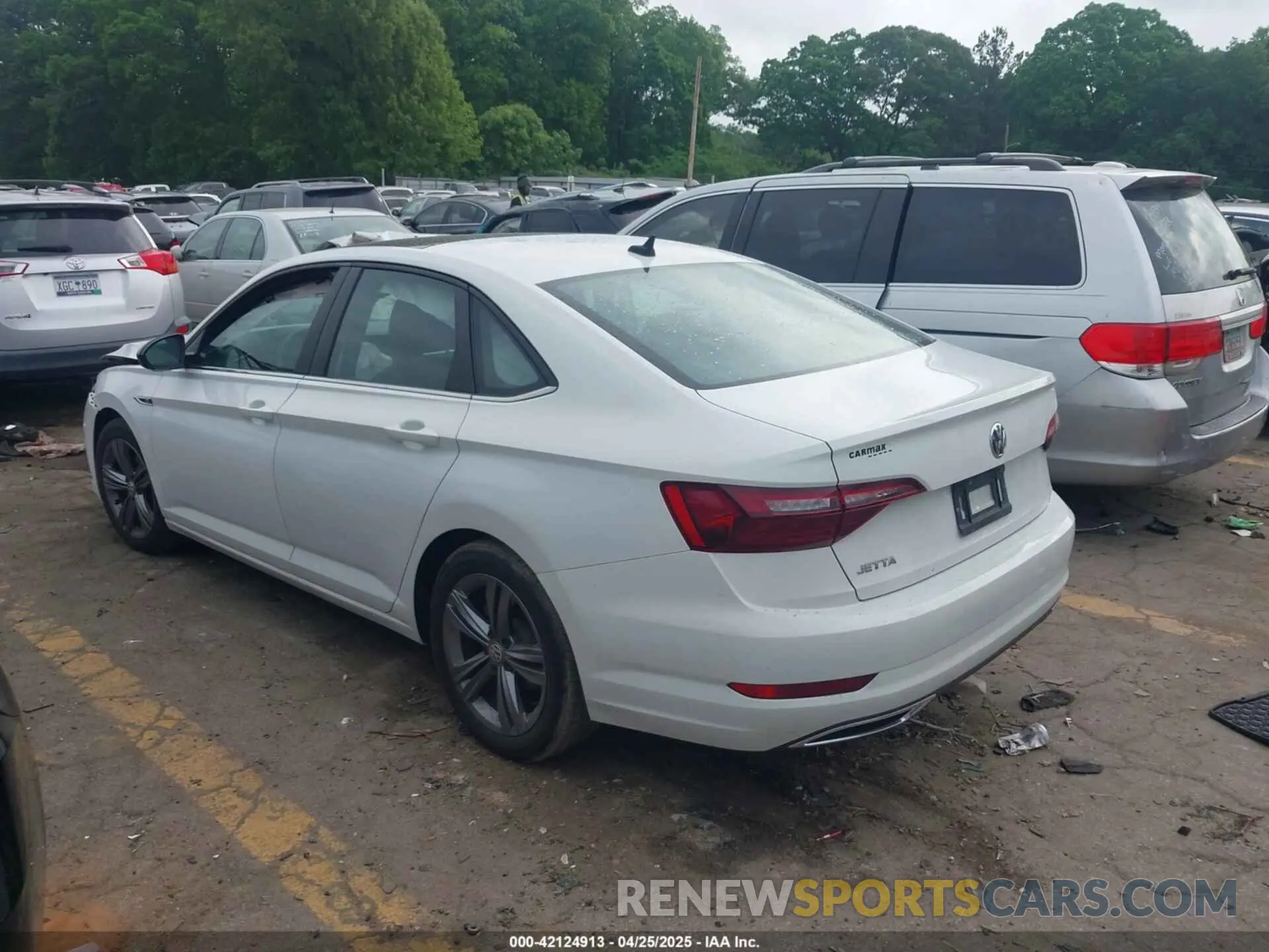 3 Photograph of a damaged car 3VWC57BU9LM101169 VOLKSWAGEN JETTA 2020
