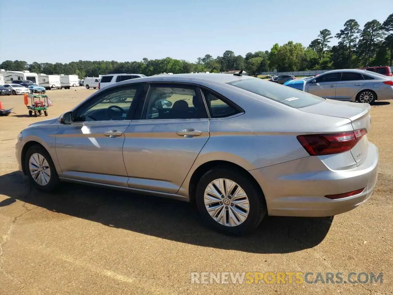 2 Photograph of a damaged car 3VWC57BUXLM089095 VOLKSWAGEN JETTA 2020