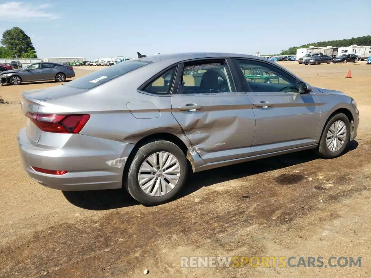 3 Photograph of a damaged car 3VWC57BUXLM089095 VOLKSWAGEN JETTA 2020