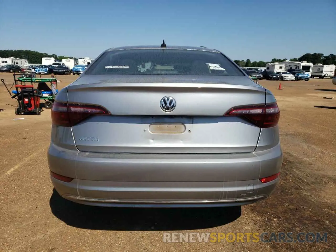 6 Photograph of a damaged car 3VWC57BUXLM089095 VOLKSWAGEN JETTA 2020