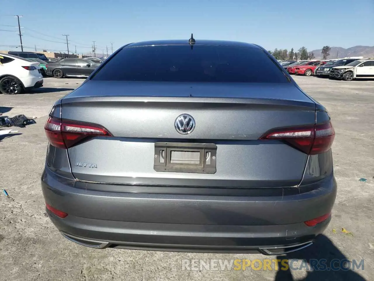 6 Фотография поврежденного автомобиля 3VWC57BUXLM099206 VOLKSWAGEN JETTA 2020