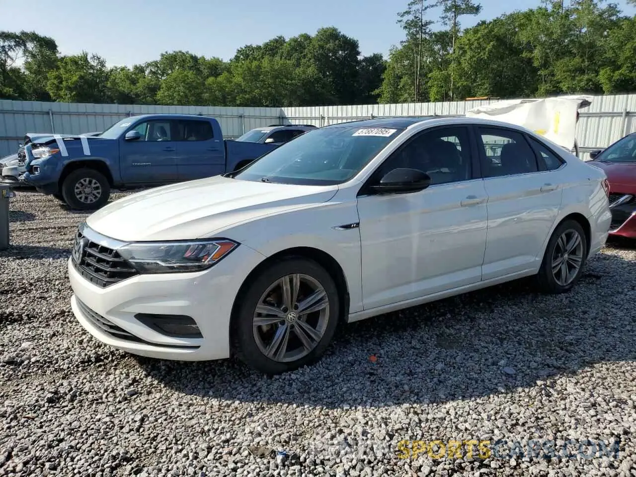 1 Photograph of a damaged car 3VWC57BUXLM100256 VOLKSWAGEN JETTA 2020