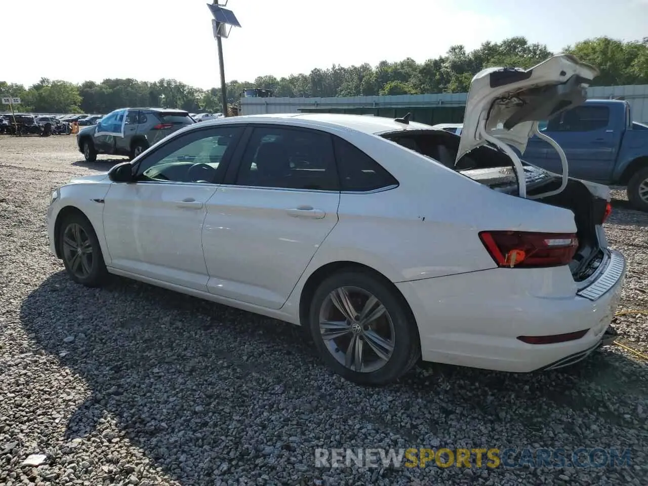 2 Photograph of a damaged car 3VWC57BUXLM100256 VOLKSWAGEN JETTA 2020