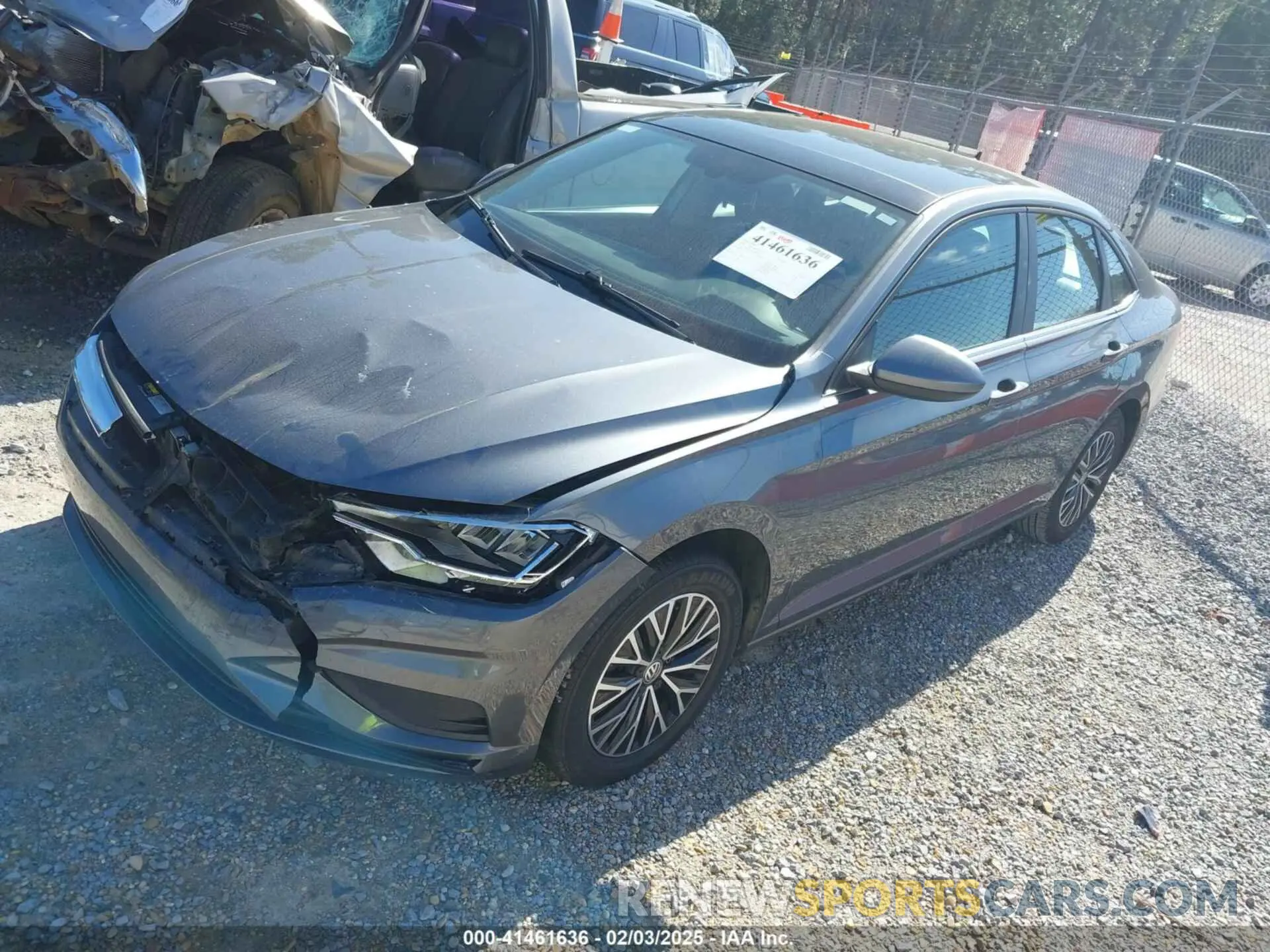 2 Photograph of a damaged car 3VWCB7BU0LM002863 VOLKSWAGEN JETTA 2020