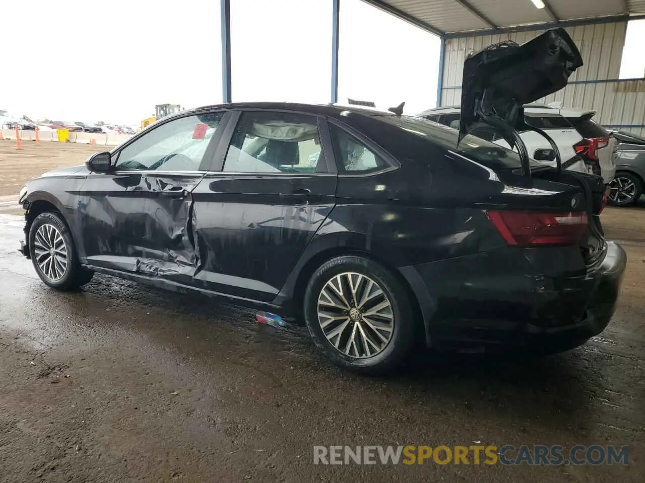 2 Photograph of a damaged car 3VWCB7BU0LM008047 VOLKSWAGEN JETTA 2020