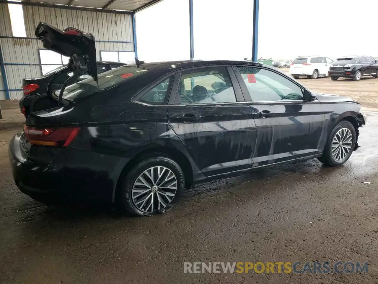 3 Photograph of a damaged car 3VWCB7BU0LM008047 VOLKSWAGEN JETTA 2020