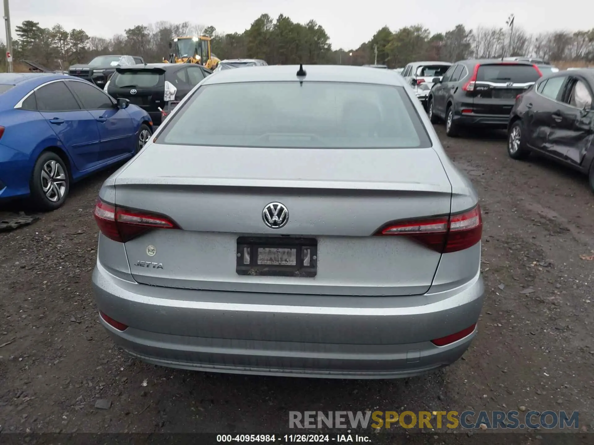 16 Photograph of a damaged car 3VWCB7BU0LM009389 VOLKSWAGEN JETTA 2020