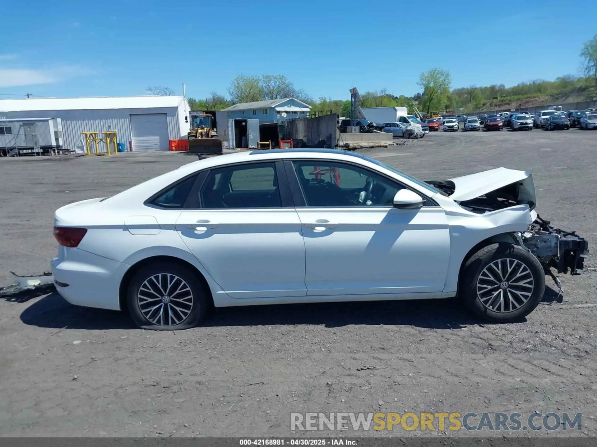 13 Фотография поврежденного автомобиля 3VWCB7BU0LM017637 VOLKSWAGEN JETTA 2020