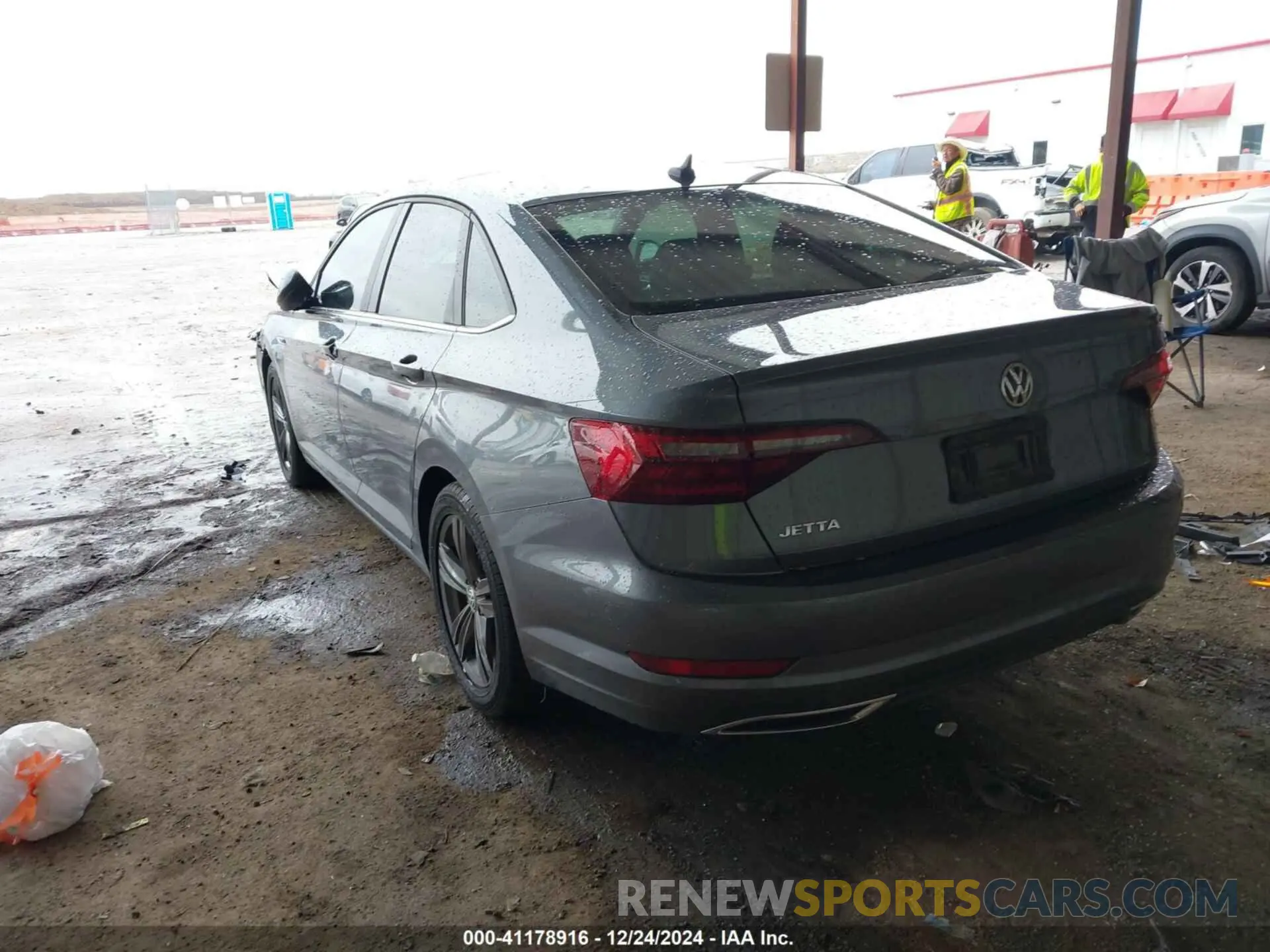 3 Photograph of a damaged car 3VWCB7BU0LM027505 VOLKSWAGEN JETTA 2020