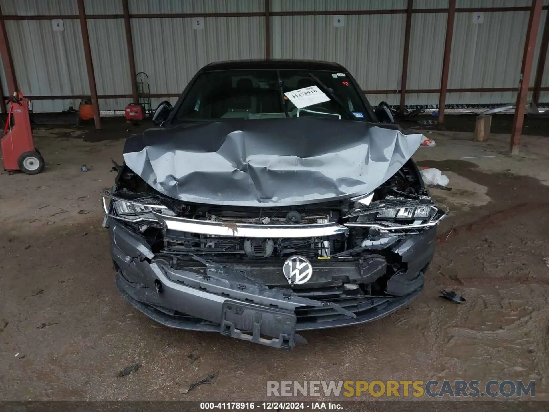 6 Photograph of a damaged car 3VWCB7BU0LM027505 VOLKSWAGEN JETTA 2020