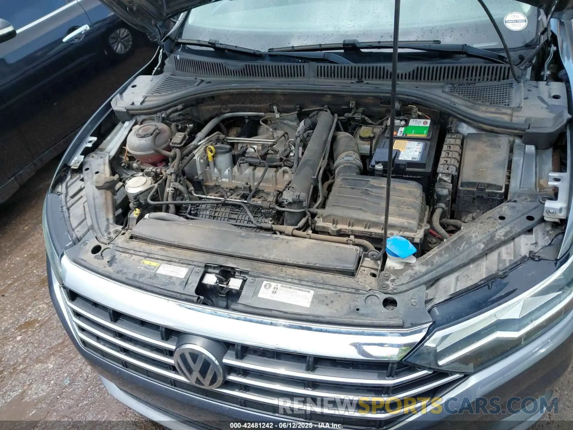 10 Фотография поврежденного автомобиля 3VWCB7BU0LM033207 VOLKSWAGEN JETTA 2020