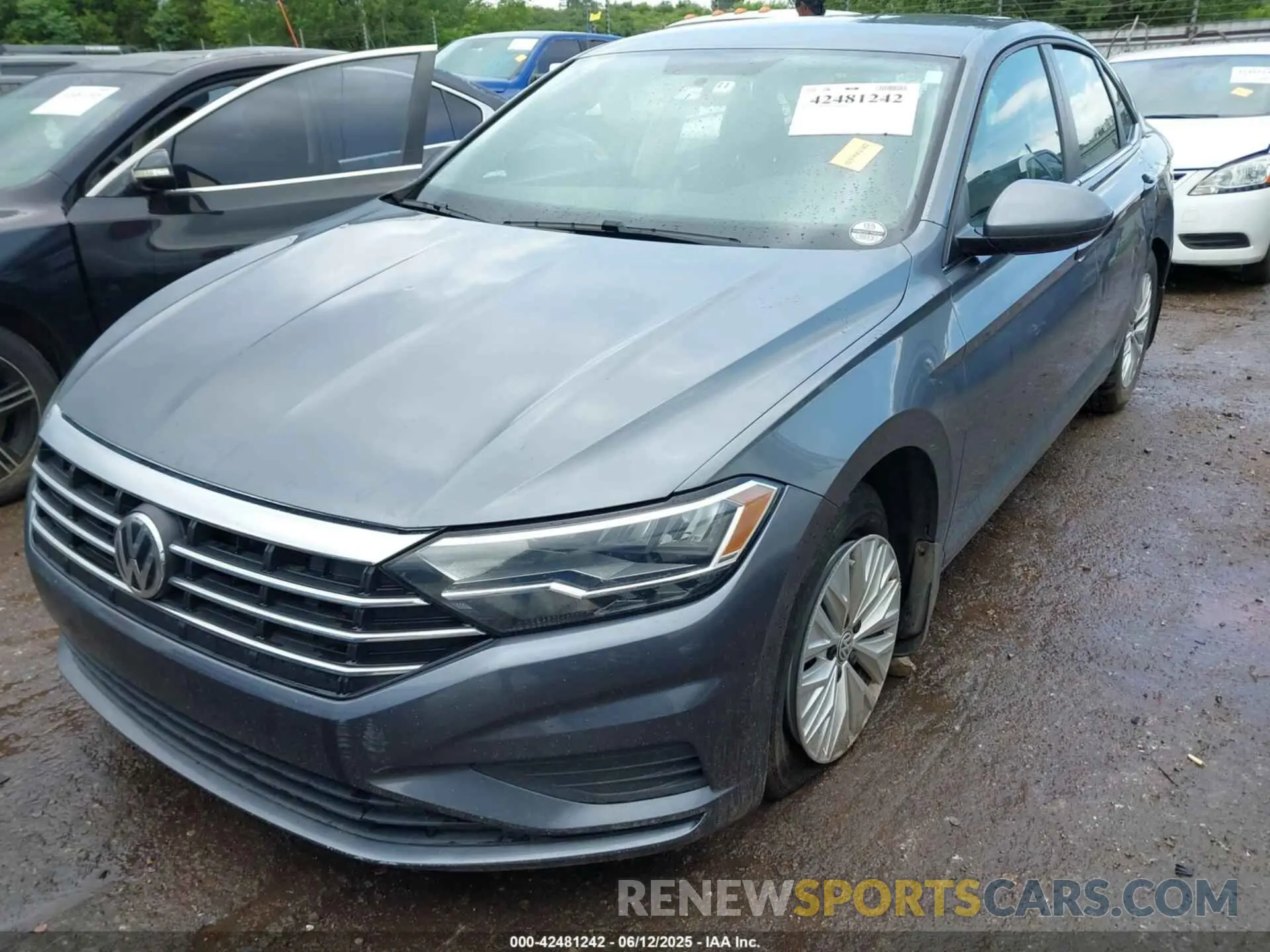 2 Фотография поврежденного автомобиля 3VWCB7BU0LM033207 VOLKSWAGEN JETTA 2020