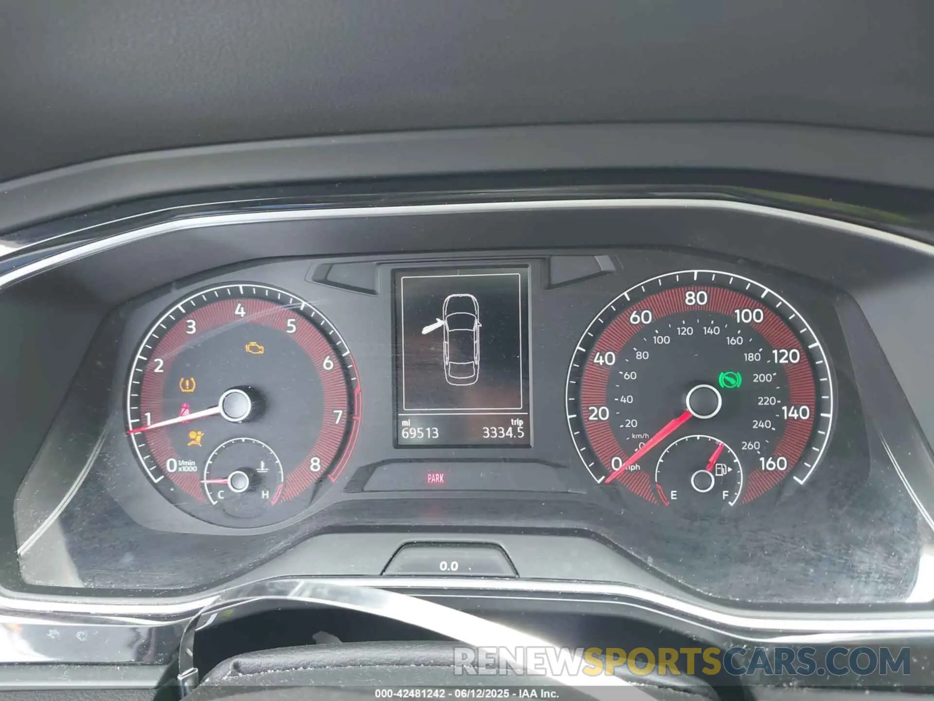 7 Фотография поврежденного автомобиля 3VWCB7BU0LM033207 VOLKSWAGEN JETTA 2020
