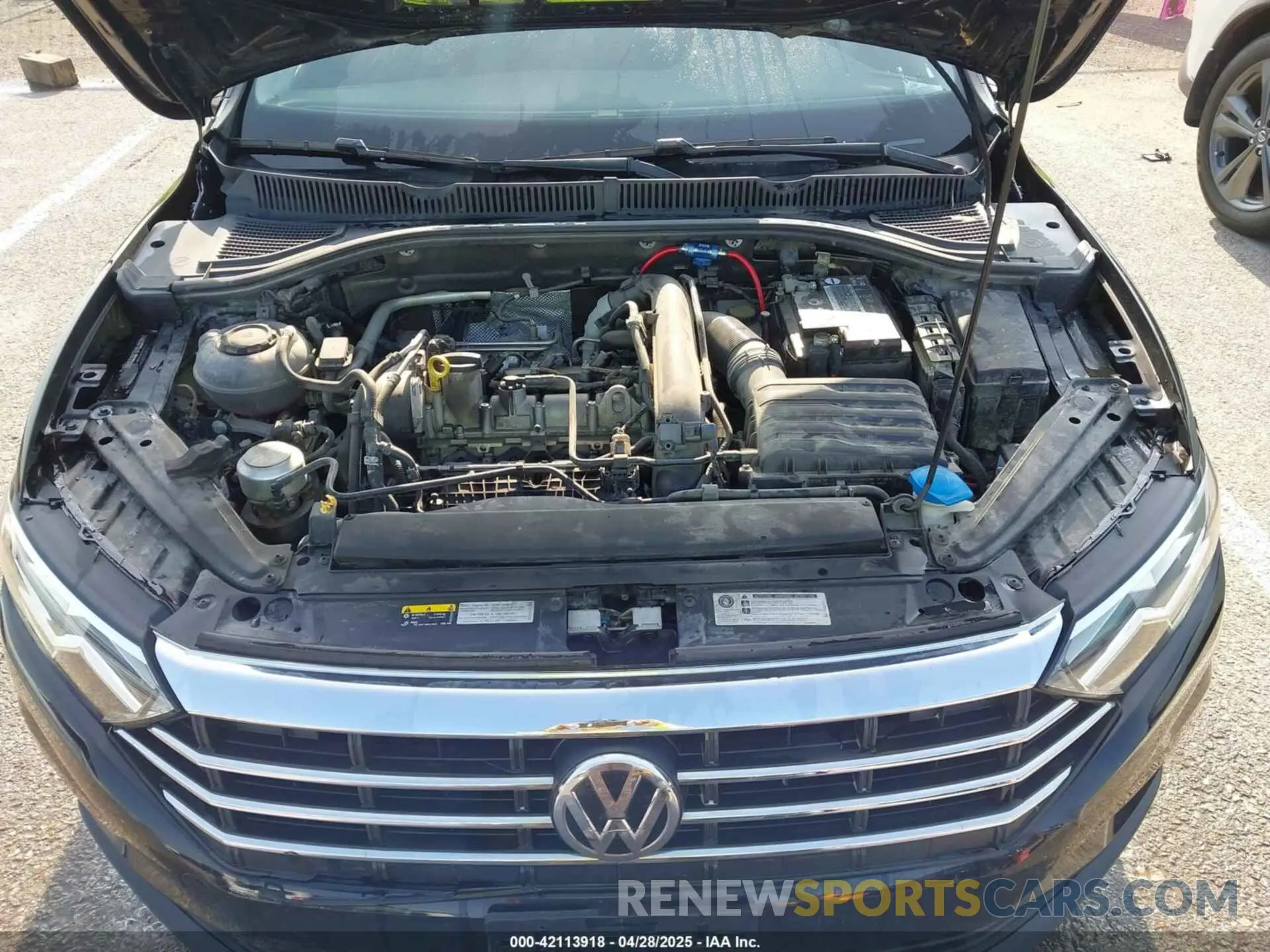 10 Фотография поврежденного автомобиля 3VWCB7BU0LM035734 VOLKSWAGEN JETTA 2020