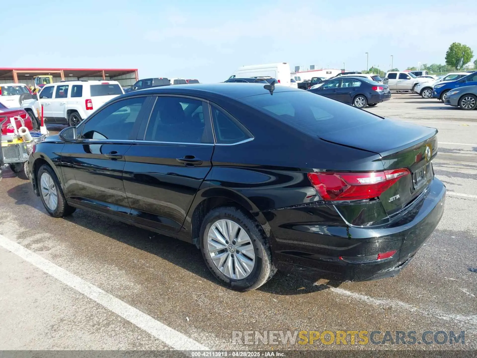 14 Фотография поврежденного автомобиля 3VWCB7BU0LM035734 VOLKSWAGEN JETTA 2020