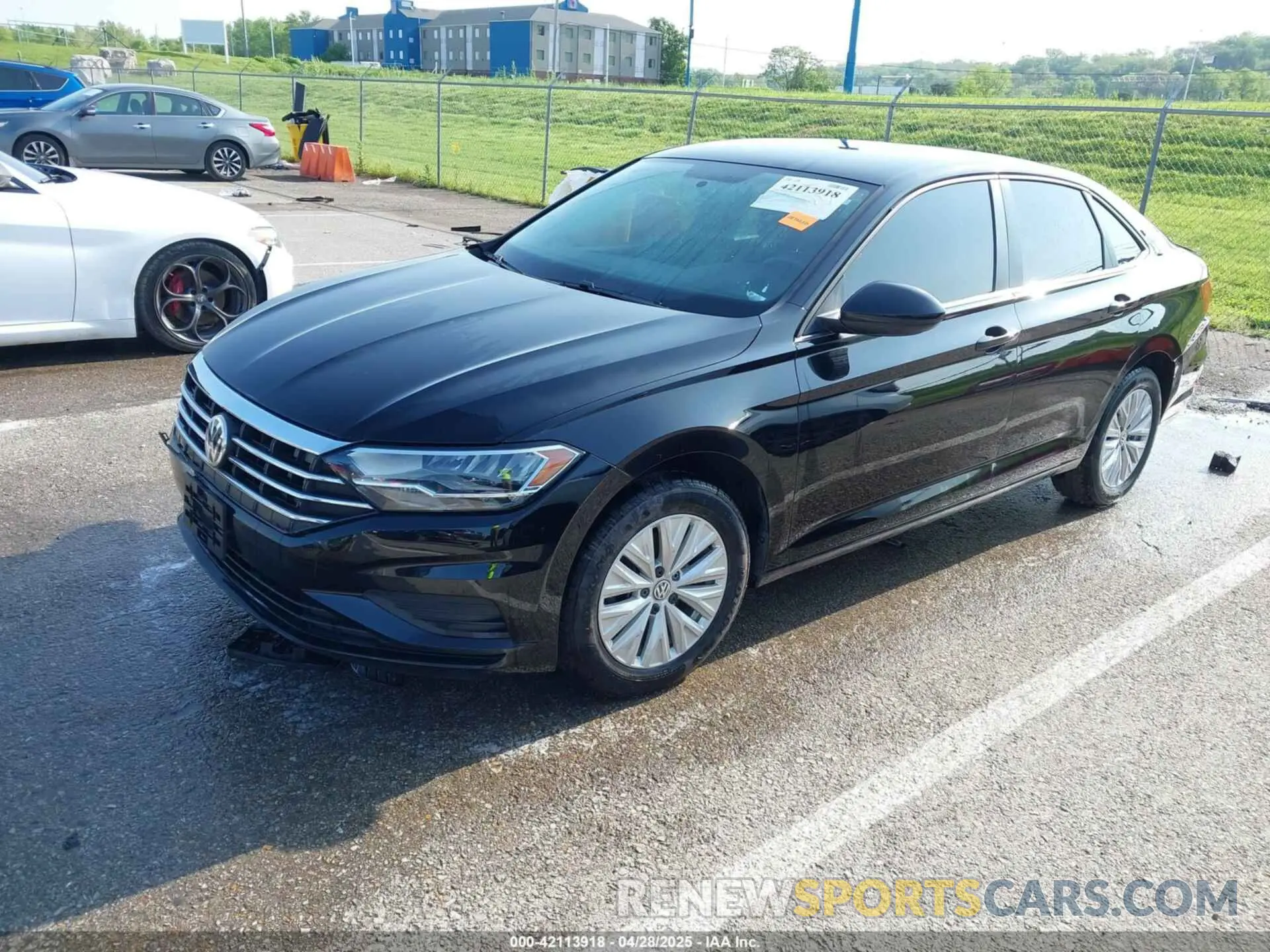 2 Фотография поврежденного автомобиля 3VWCB7BU0LM035734 VOLKSWAGEN JETTA 2020