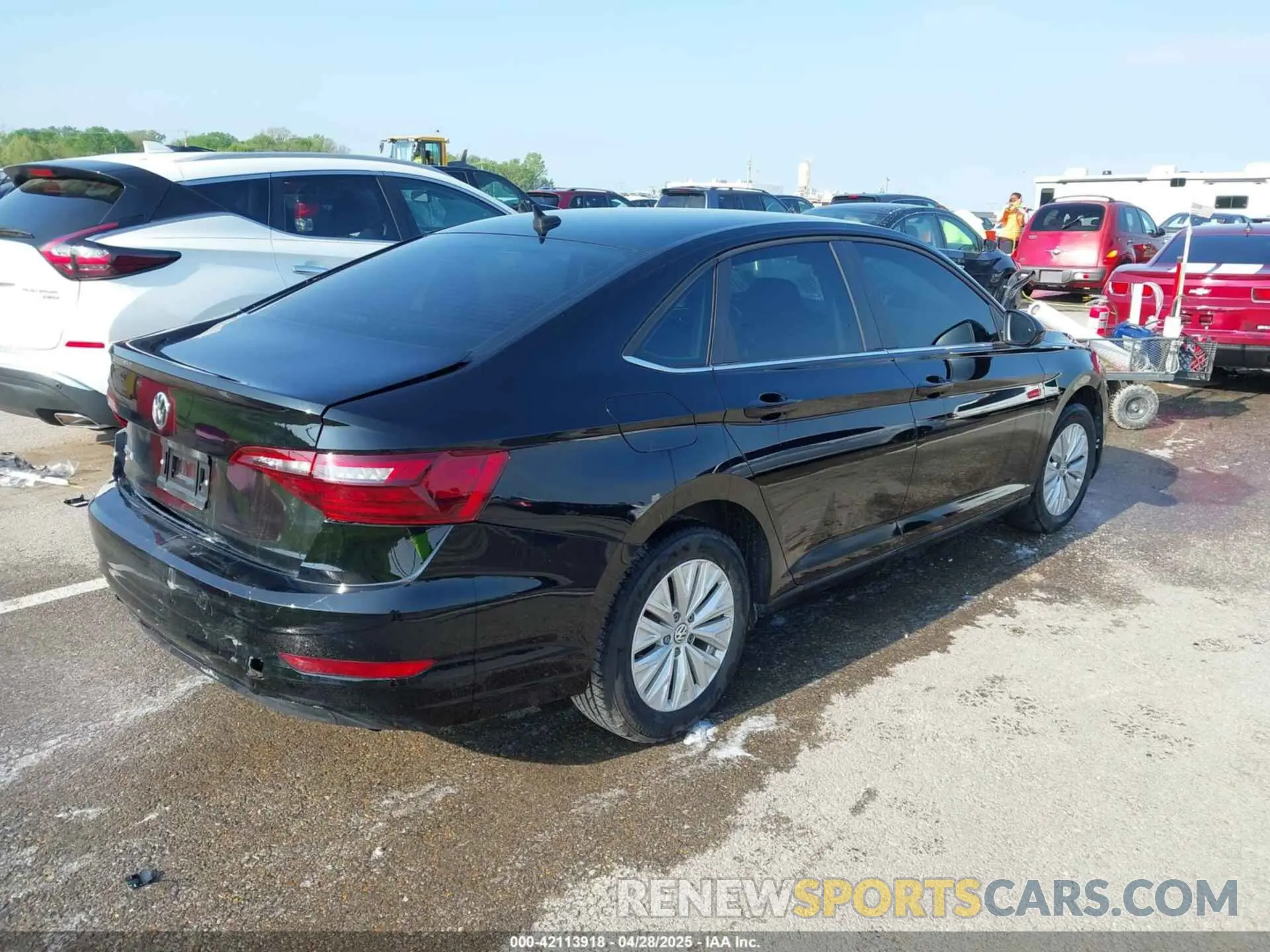 4 Фотография поврежденного автомобиля 3VWCB7BU0LM035734 VOLKSWAGEN JETTA 2020