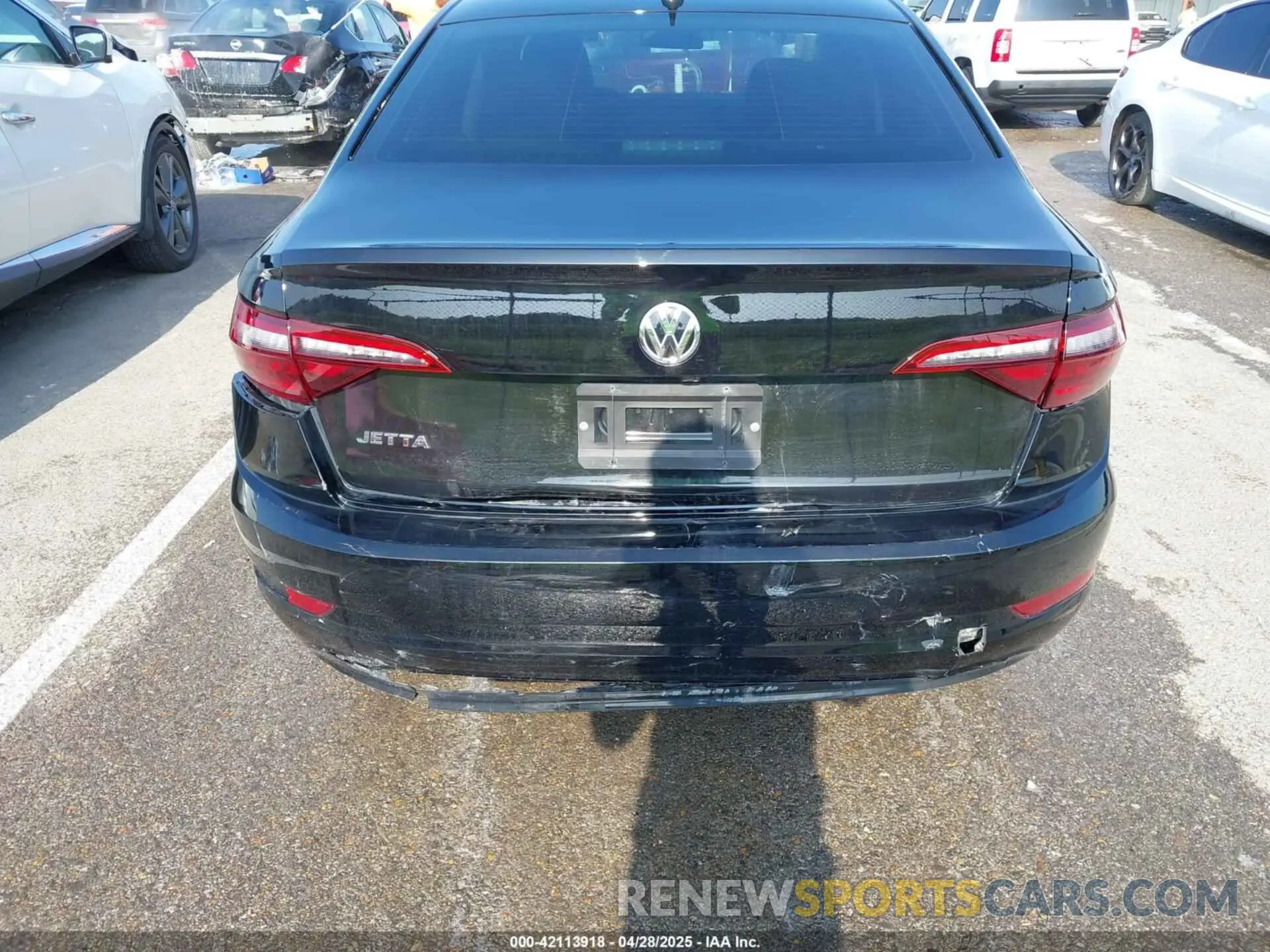 6 Фотография поврежденного автомобиля 3VWCB7BU0LM035734 VOLKSWAGEN JETTA 2020