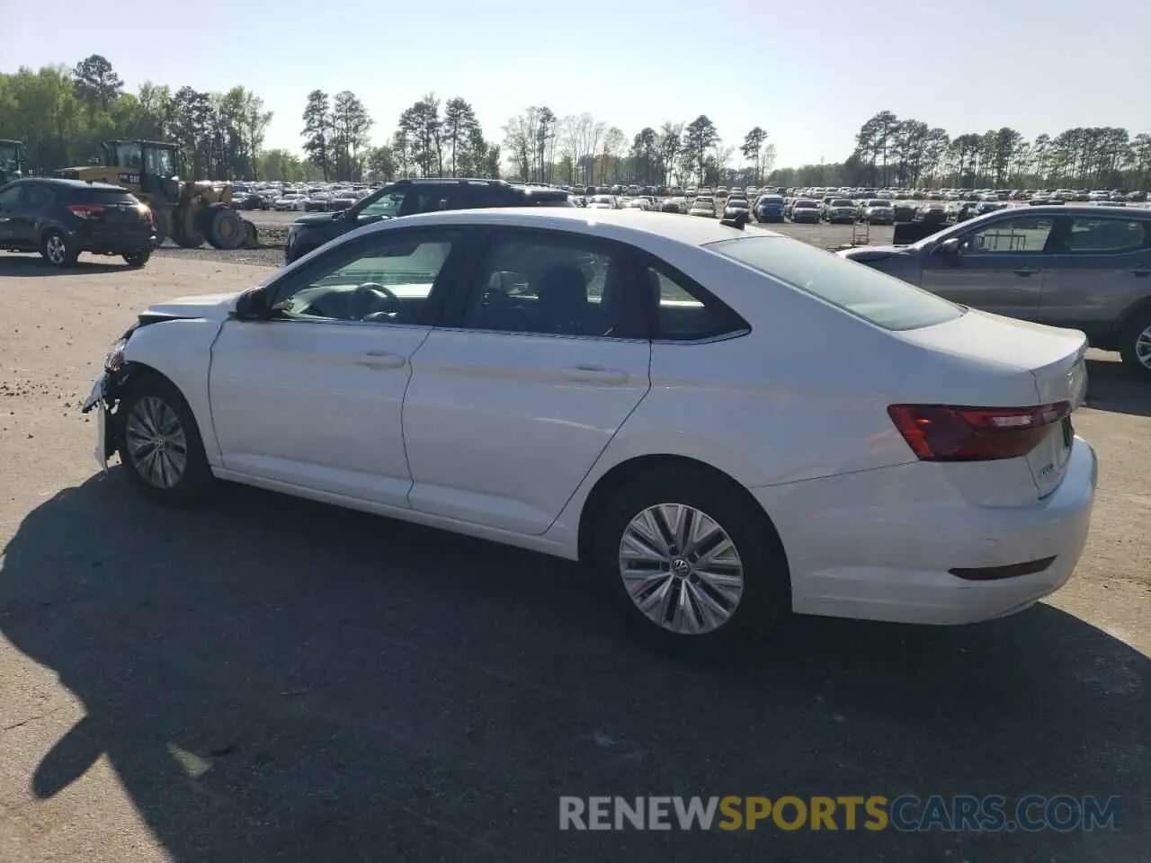 2 Photograph of a damaged car 3VWCB7BU0LM043199 VOLKSWAGEN JETTA 2020