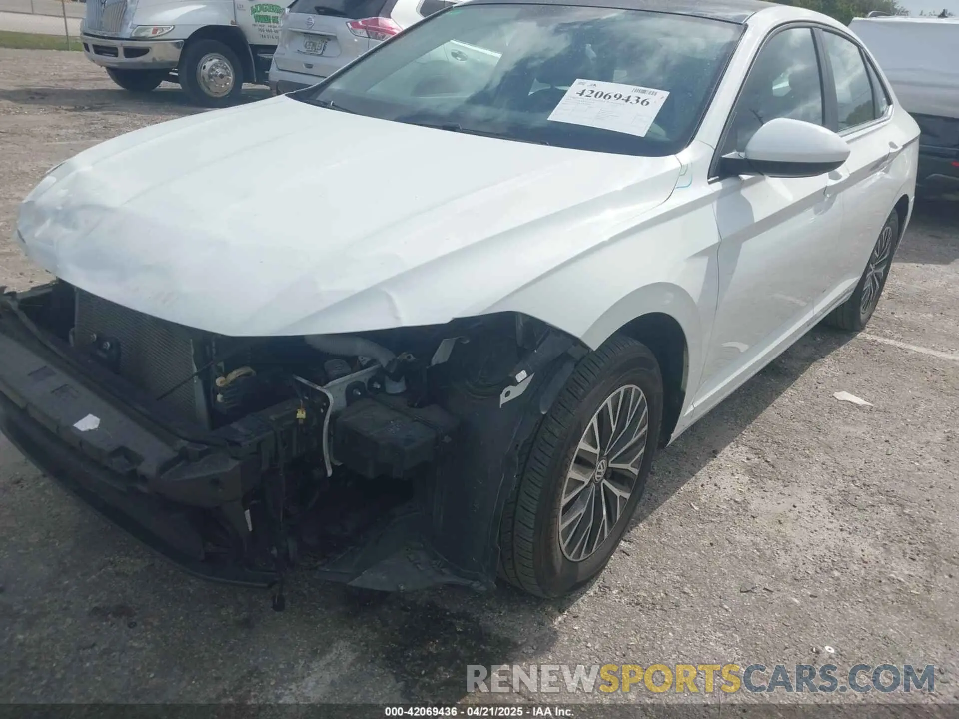 20 Photograph of a damaged car 3VWCB7BU0LM048998 VOLKSWAGEN JETTA 2020