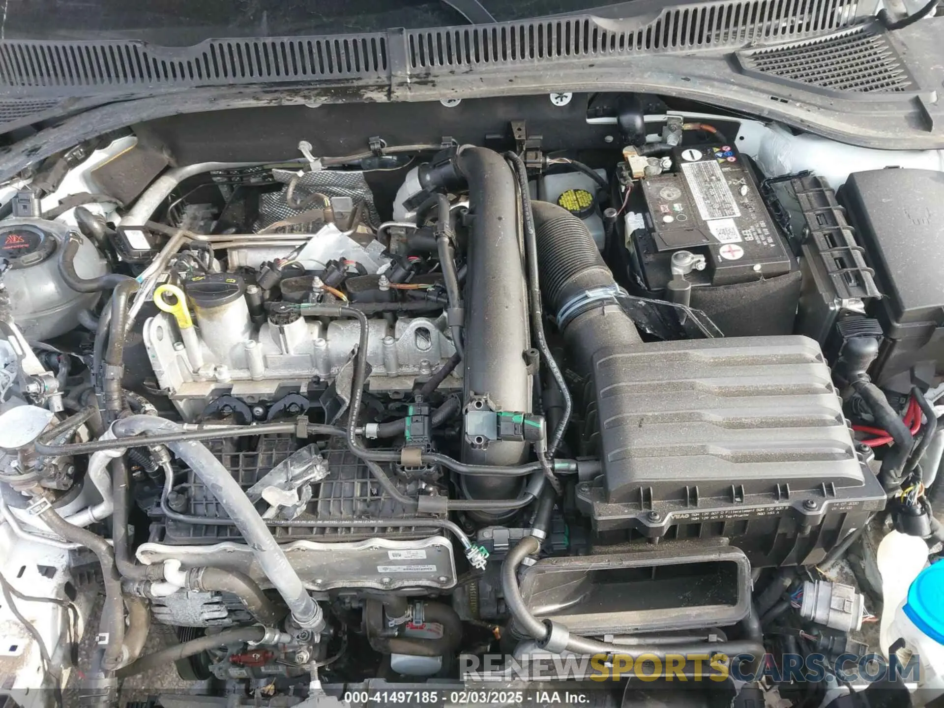 10 Фотография поврежденного автомобиля 3VWCB7BU0LM072606 VOLKSWAGEN JETTA 2020