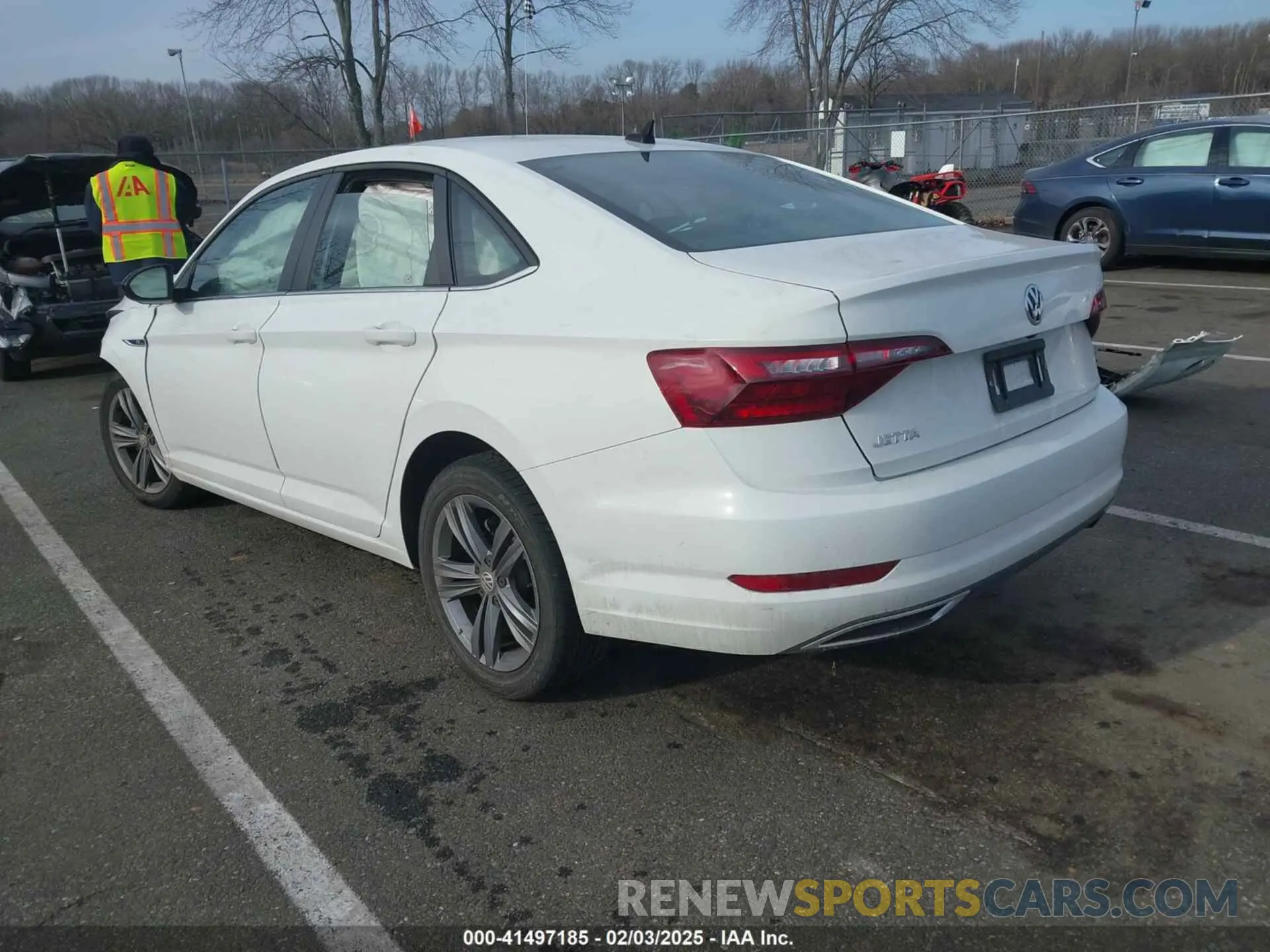 3 Фотография поврежденного автомобиля 3VWCB7BU0LM072606 VOLKSWAGEN JETTA 2020