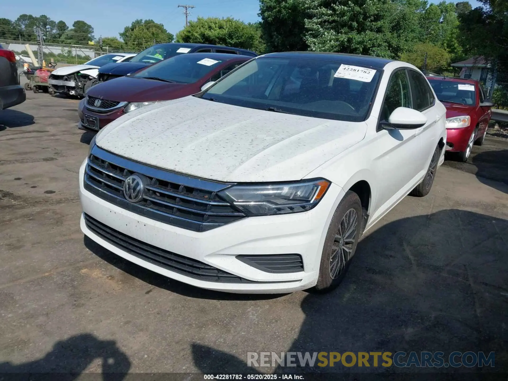 2 Фотография поврежденного автомобиля 3VWCB7BU1LM015945 VOLKSWAGEN JETTA 2020