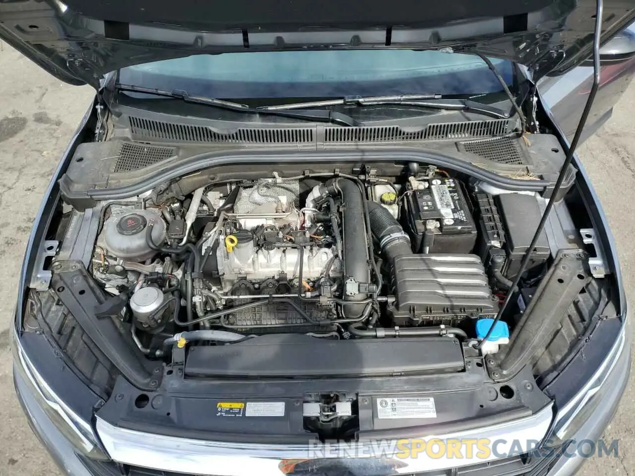11 Фотография поврежденного автомобиля 3VWCB7BU1LM016528 VOLKSWAGEN JETTA 2020