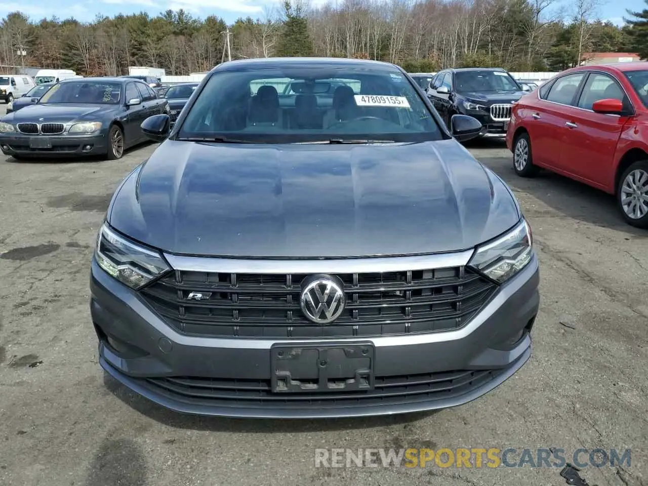5 Фотография поврежденного автомобиля 3VWCB7BU1LM016528 VOLKSWAGEN JETTA 2020
