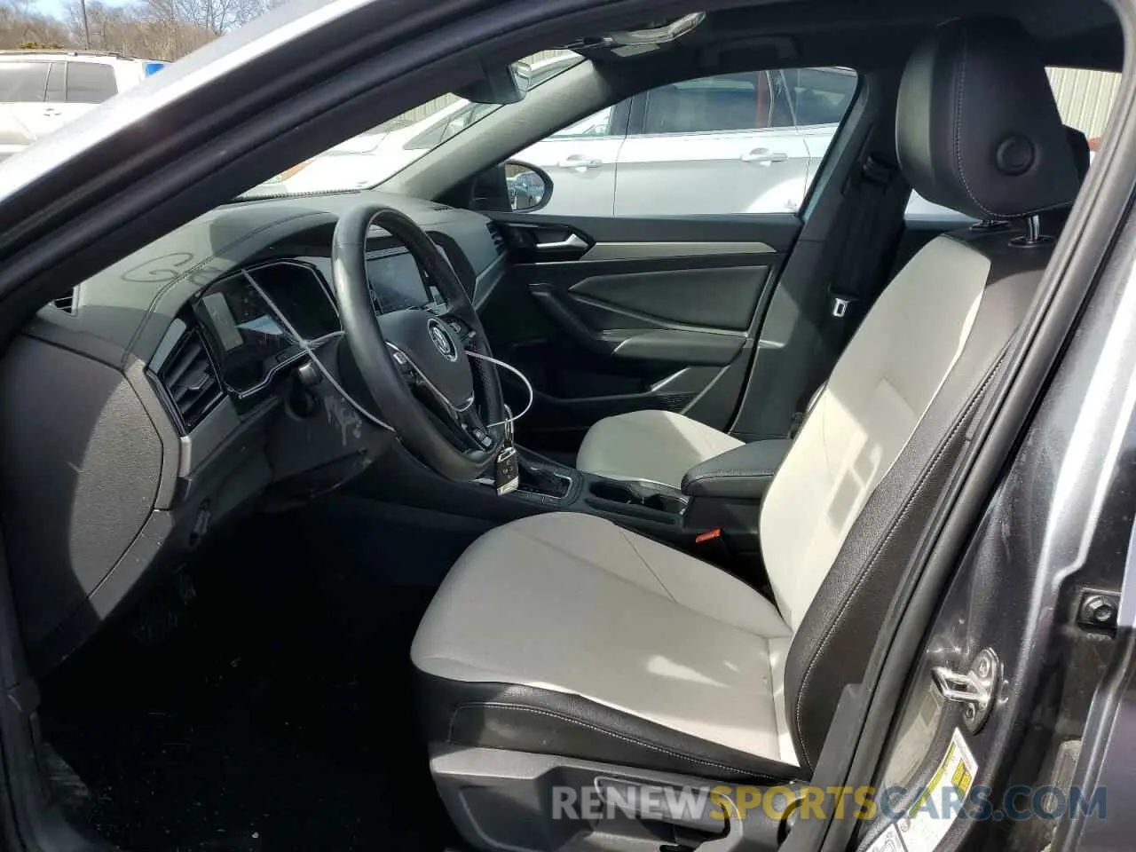 7 Фотография поврежденного автомобиля 3VWCB7BU1LM016528 VOLKSWAGEN JETTA 2020
