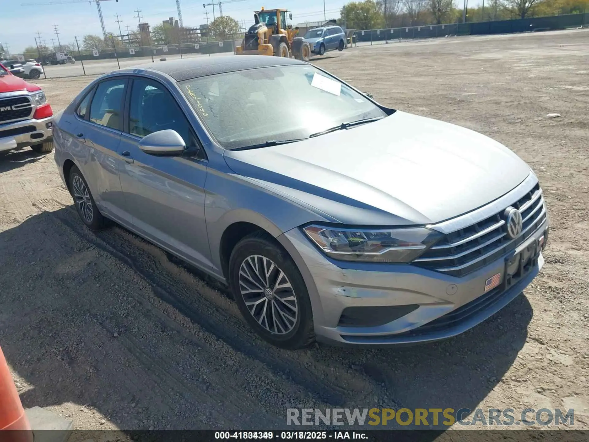 1 Photograph of a damaged car 3VWCB7BU1LM017176 VOLKSWAGEN JETTA 2020