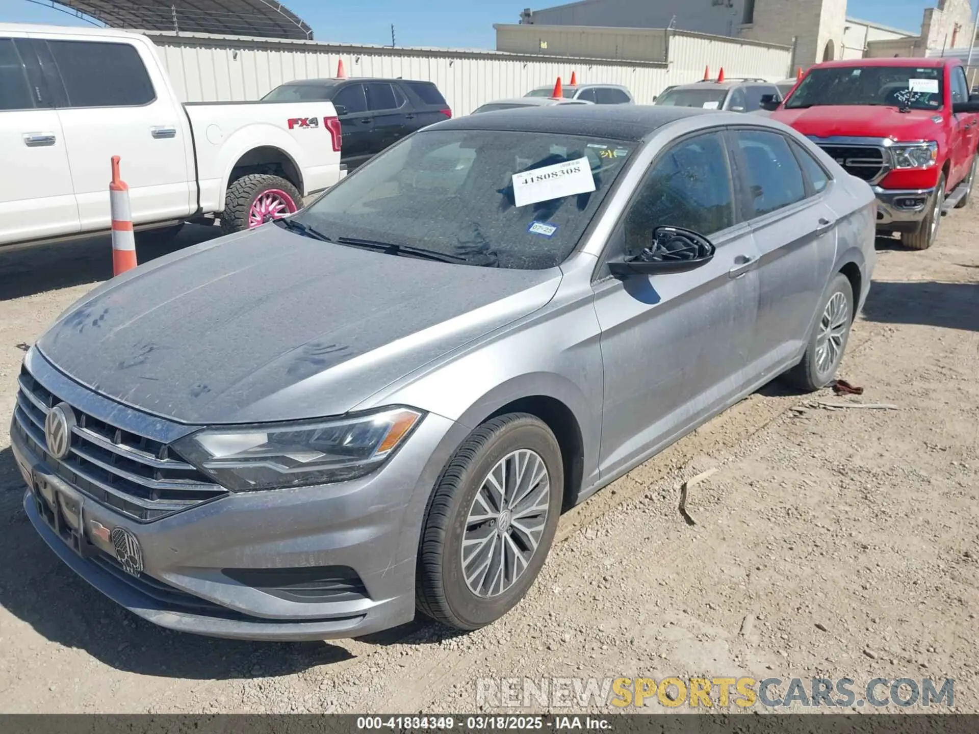 2 Photograph of a damaged car 3VWCB7BU1LM017176 VOLKSWAGEN JETTA 2020