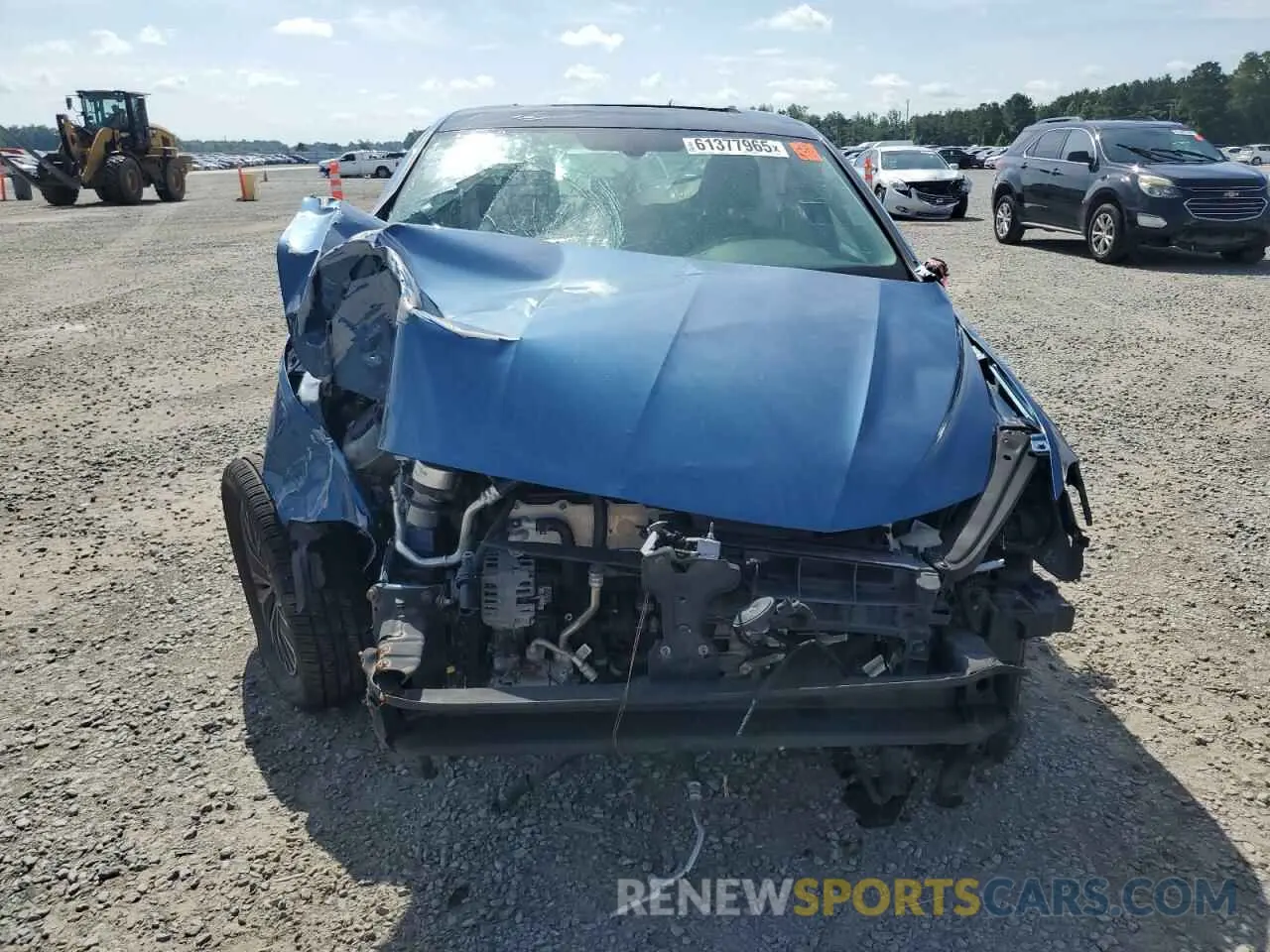5 Photograph of a damaged car 3VWCB7BU1LM020885 VOLKSWAGEN JETTA 2020