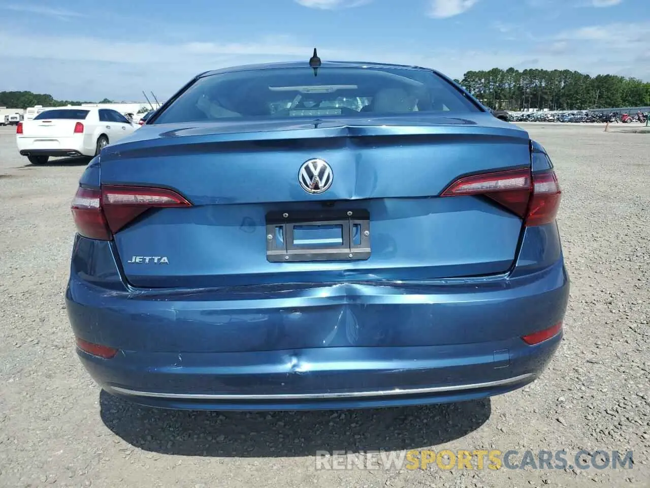 6 Photograph of a damaged car 3VWCB7BU1LM020885 VOLKSWAGEN JETTA 2020