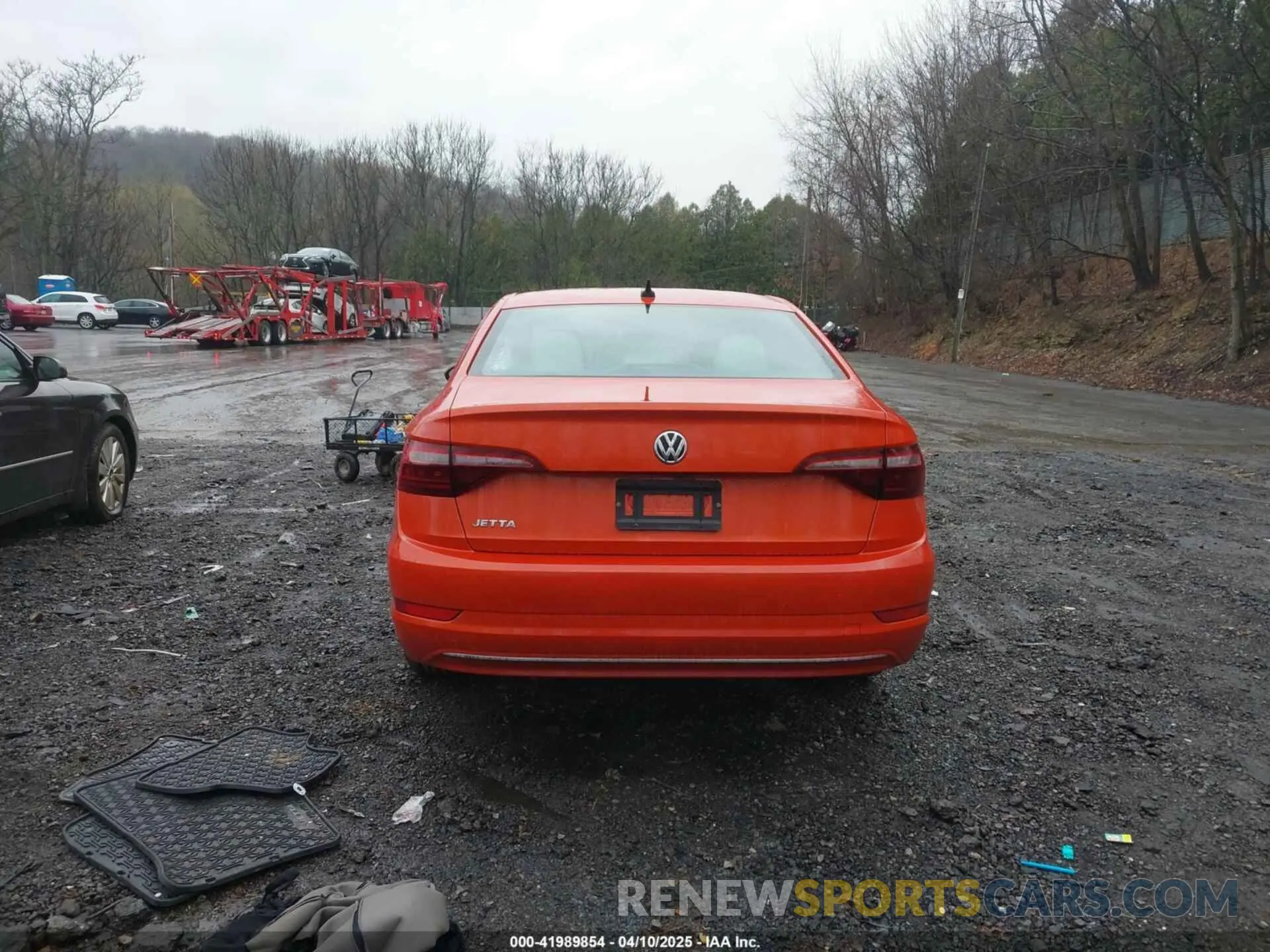 17 Photograph of a damaged car 3VWCB7BU1LM047424 VOLKSWAGEN JETTA 2020