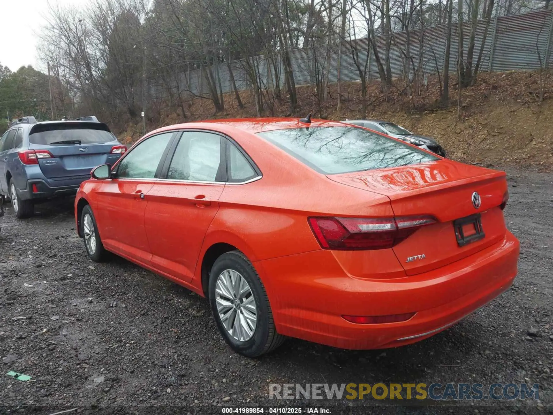 3 Photograph of a damaged car 3VWCB7BU1LM047424 VOLKSWAGEN JETTA 2020