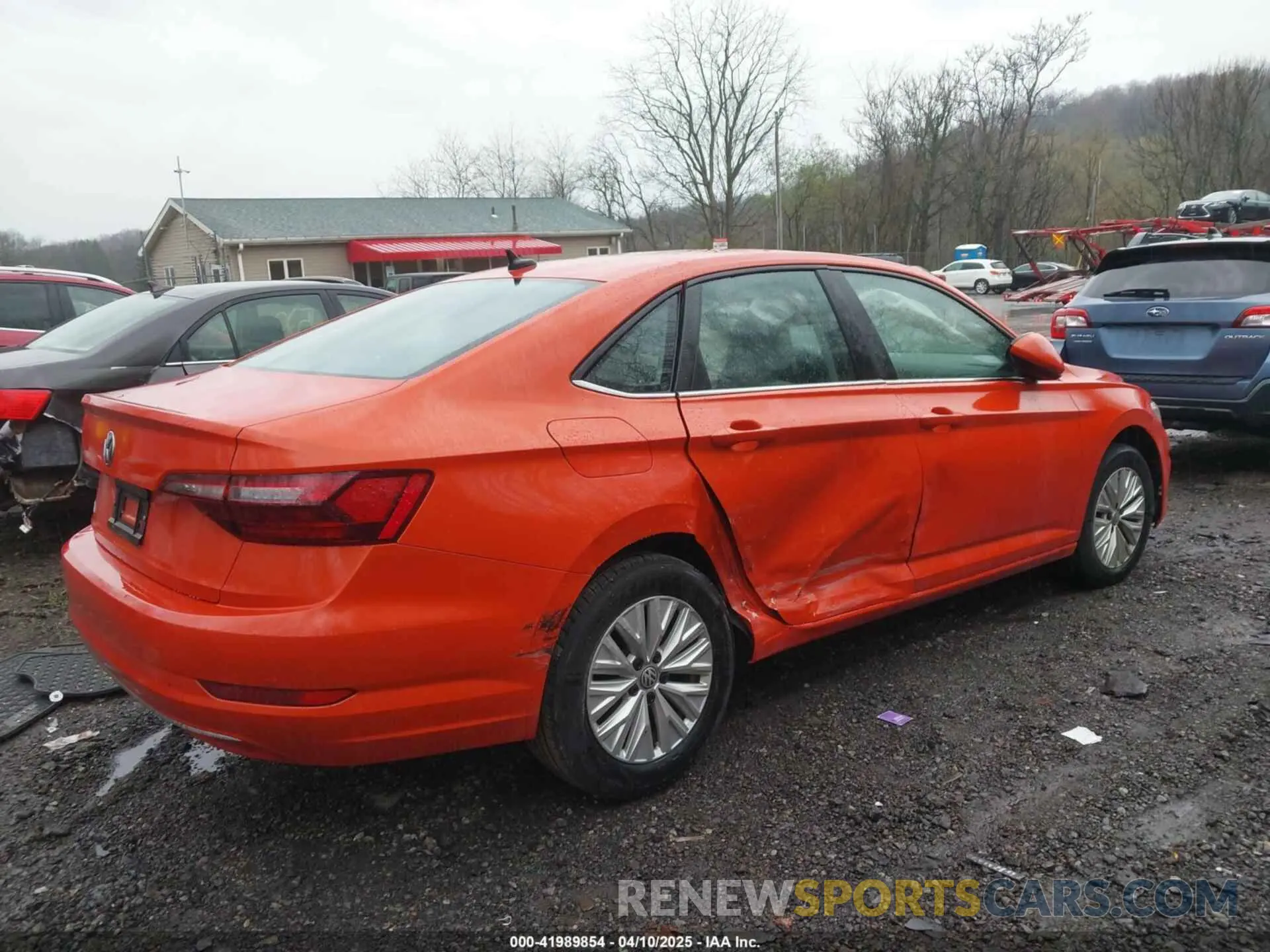 4 Photograph of a damaged car 3VWCB7BU1LM047424 VOLKSWAGEN JETTA 2020