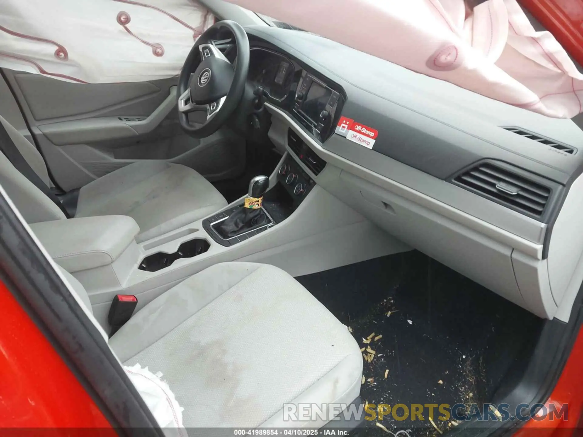 5 Photograph of a damaged car 3VWCB7BU1LM047424 VOLKSWAGEN JETTA 2020