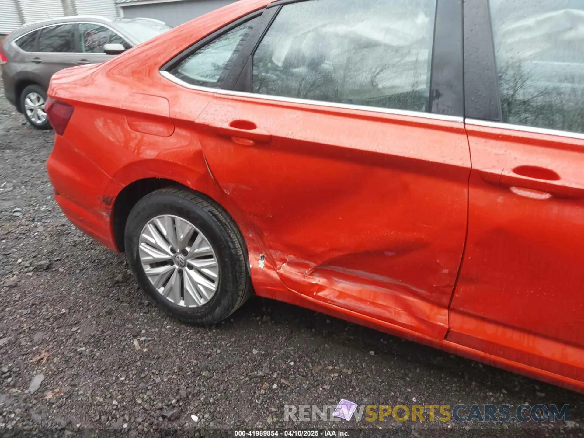 6 Photograph of a damaged car 3VWCB7BU1LM047424 VOLKSWAGEN JETTA 2020