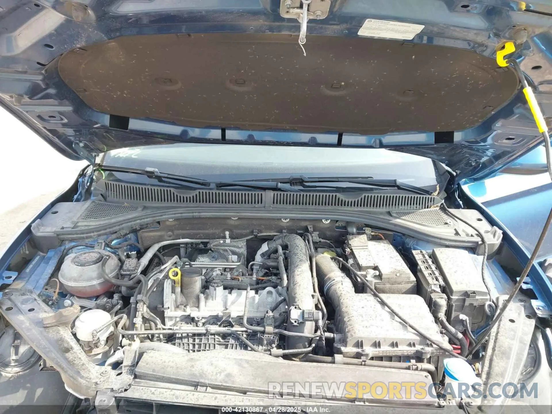 10 Photograph of a damaged car 3VWCB7BU1LM051957 VOLKSWAGEN JETTA 2020
