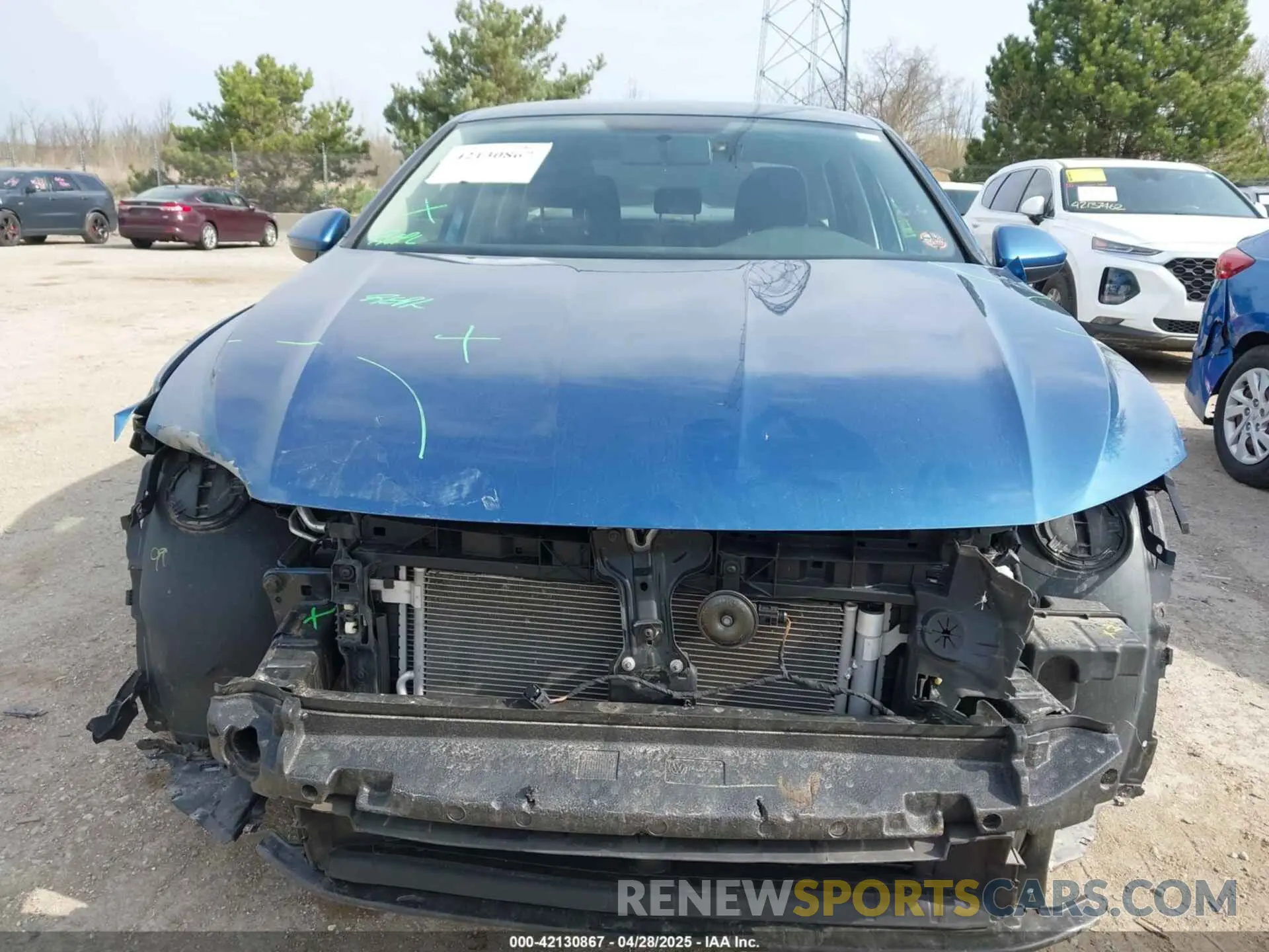 13 Photograph of a damaged car 3VWCB7BU1LM051957 VOLKSWAGEN JETTA 2020