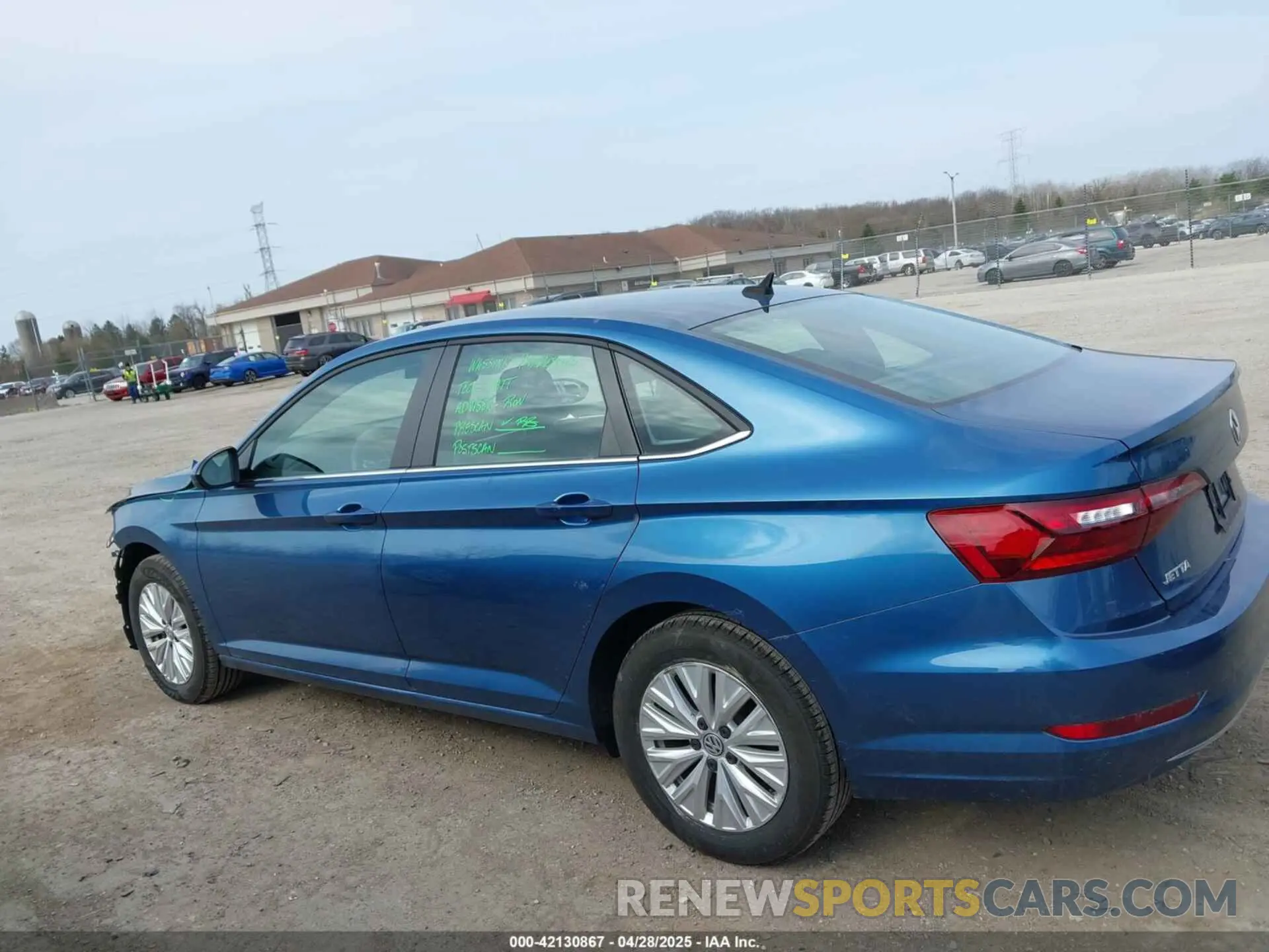 15 Photograph of a damaged car 3VWCB7BU1LM051957 VOLKSWAGEN JETTA 2020