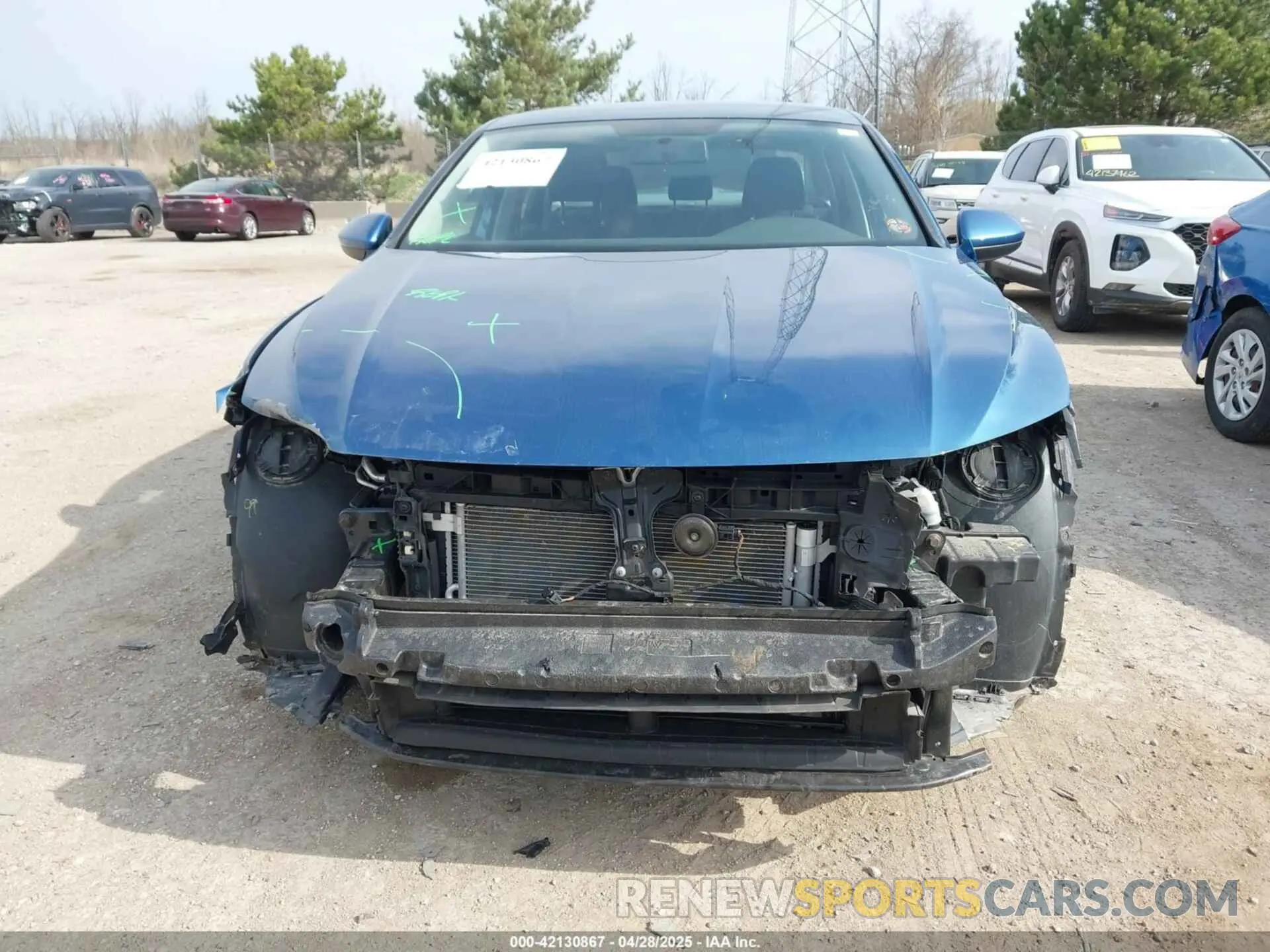 6 Photograph of a damaged car 3VWCB7BU1LM051957 VOLKSWAGEN JETTA 2020