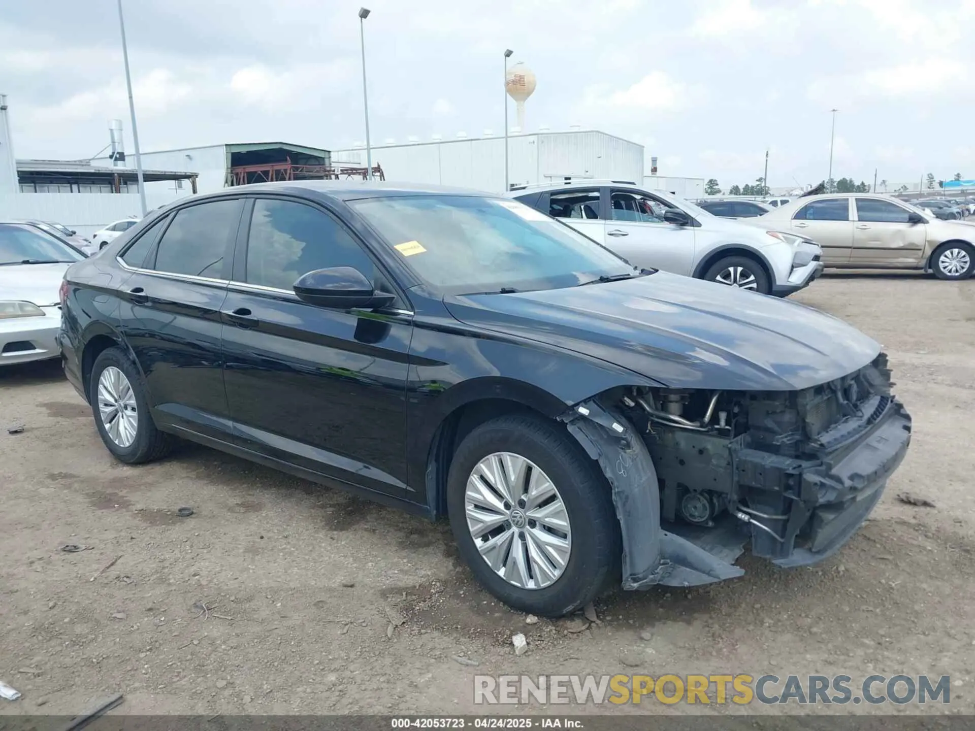 1 Photograph of a damaged car 3VWCB7BU1LM071108 VOLKSWAGEN JETTA 2020