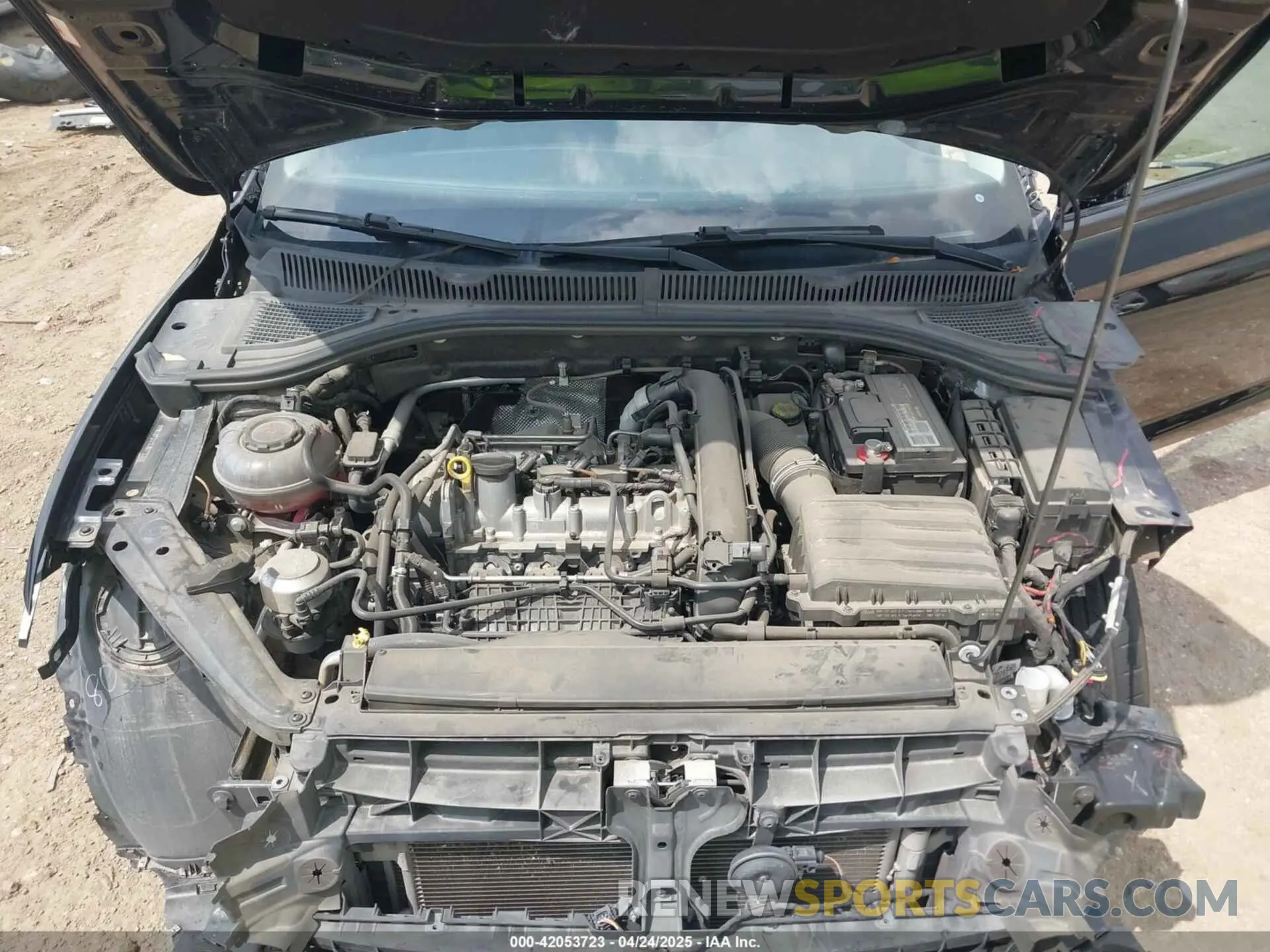 10 Photograph of a damaged car 3VWCB7BU1LM071108 VOLKSWAGEN JETTA 2020