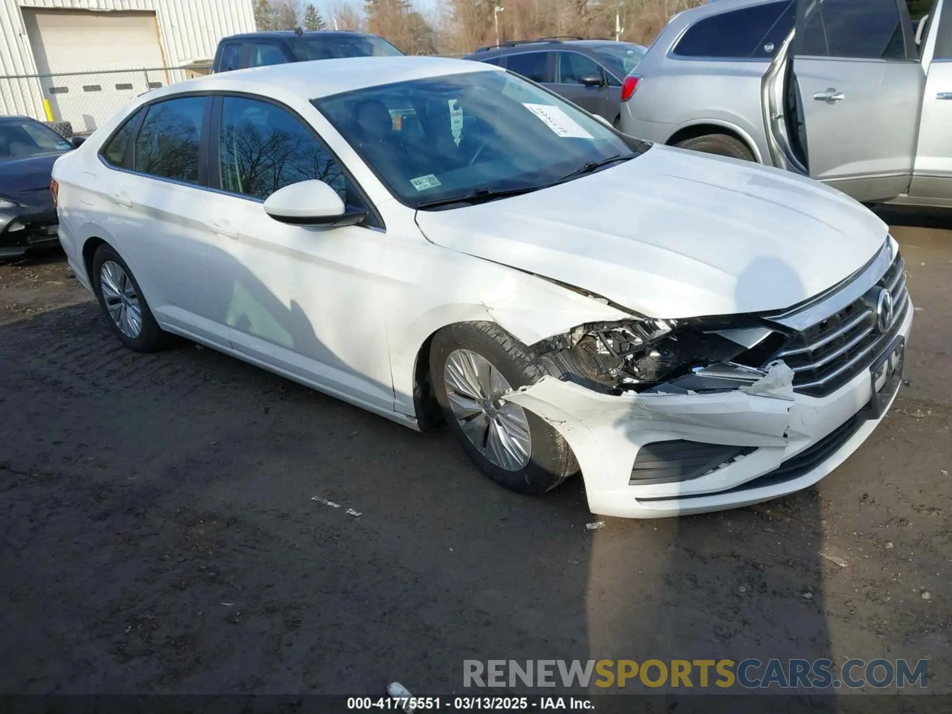 1 Photograph of a damaged car 3VWCB7BU1LM074767 VOLKSWAGEN JETTA 2020