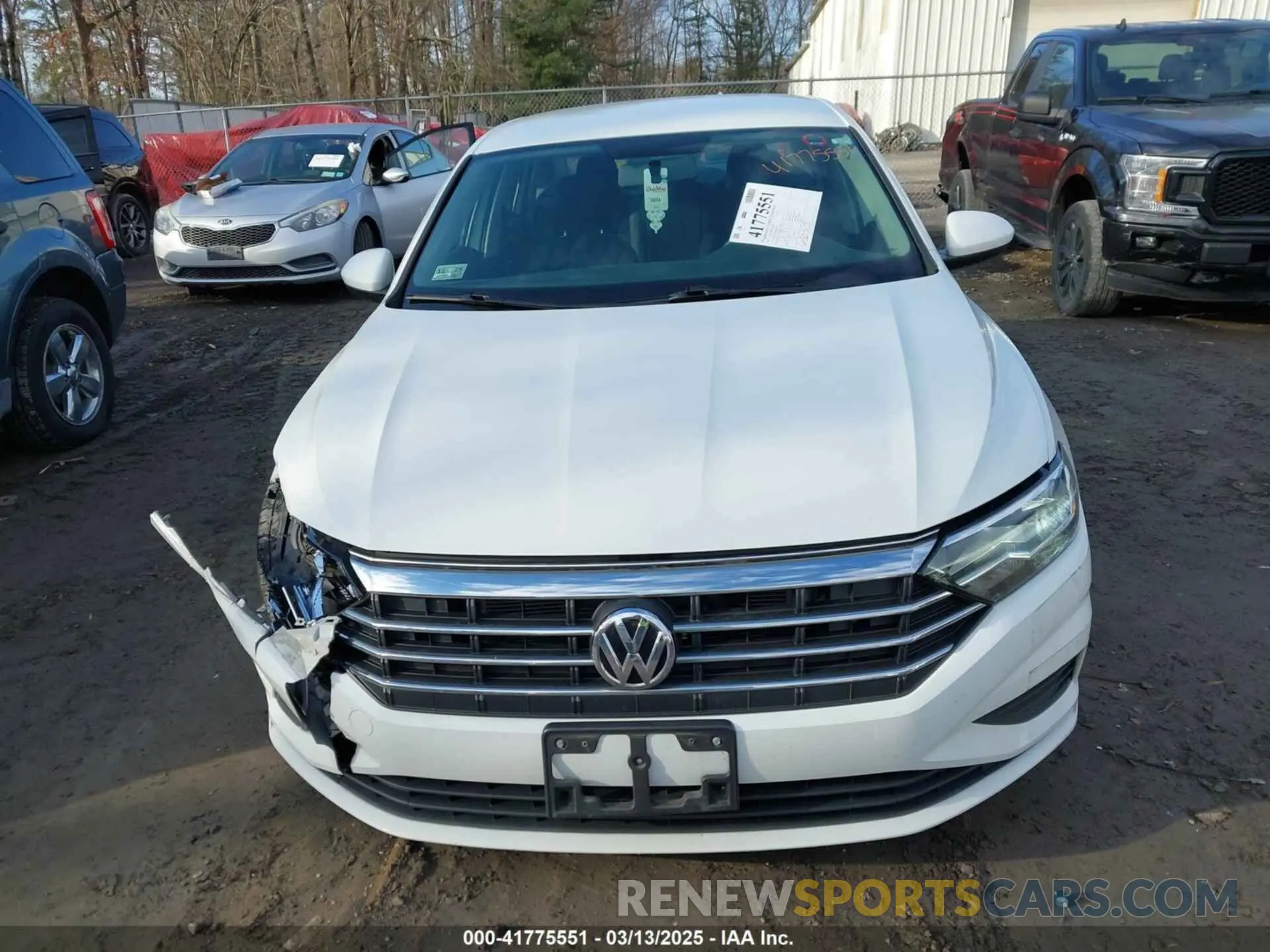 12 Photograph of a damaged car 3VWCB7BU1LM074767 VOLKSWAGEN JETTA 2020