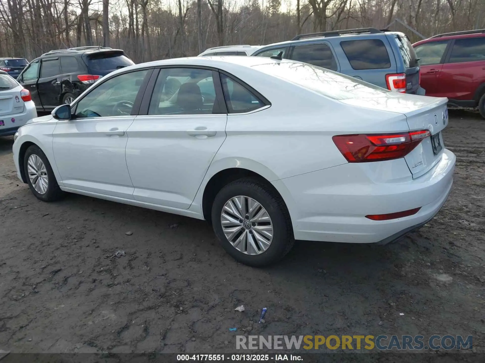 3 Photograph of a damaged car 3VWCB7BU1LM074767 VOLKSWAGEN JETTA 2020