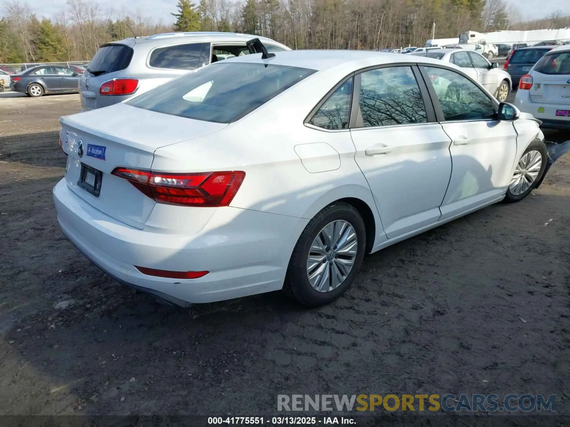 4 Photograph of a damaged car 3VWCB7BU1LM074767 VOLKSWAGEN JETTA 2020